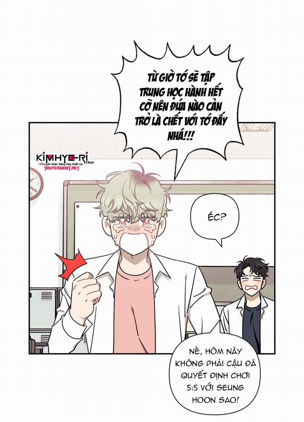 Hơn Cả Bạn Bè 0.0 Ngoại truyện Gitak-Sanho 2 trang 7