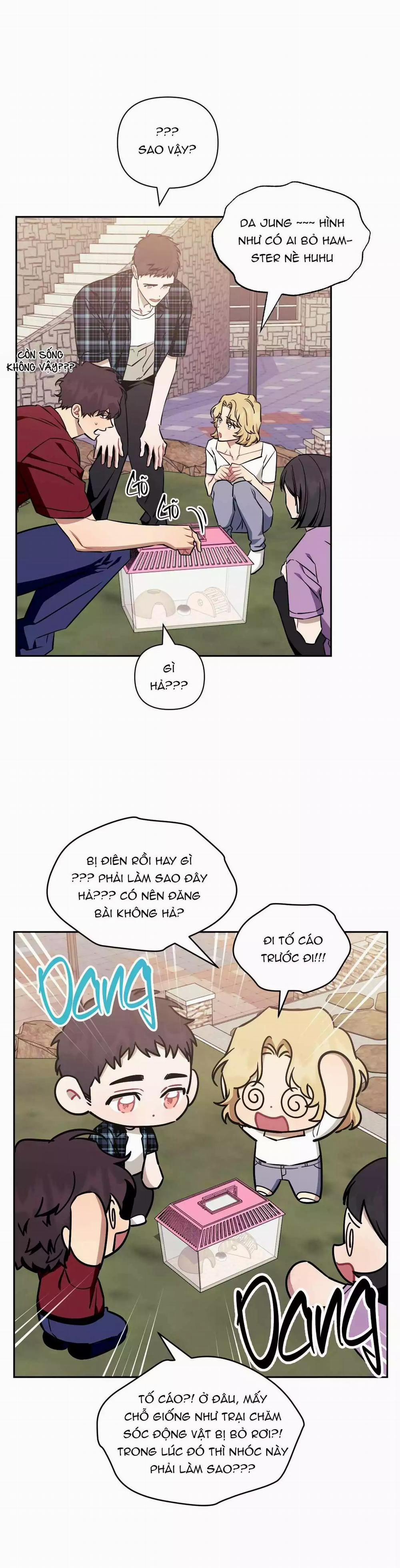 Hơn Cả Bạn Bè 101 trang 10