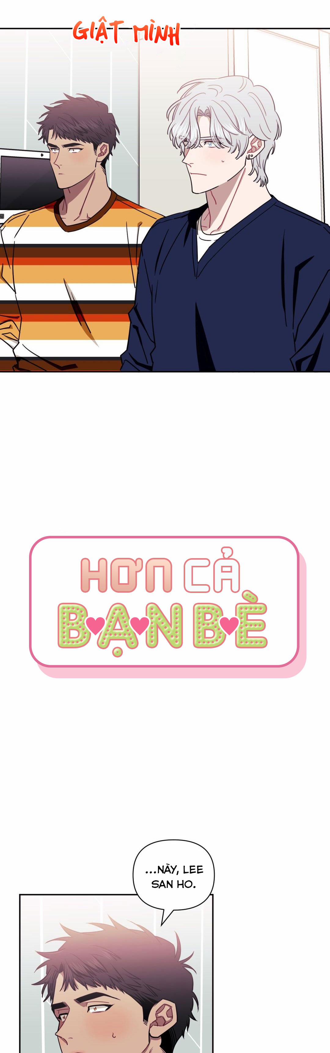 Hơn Cả Bạn Bè 16 trang 1