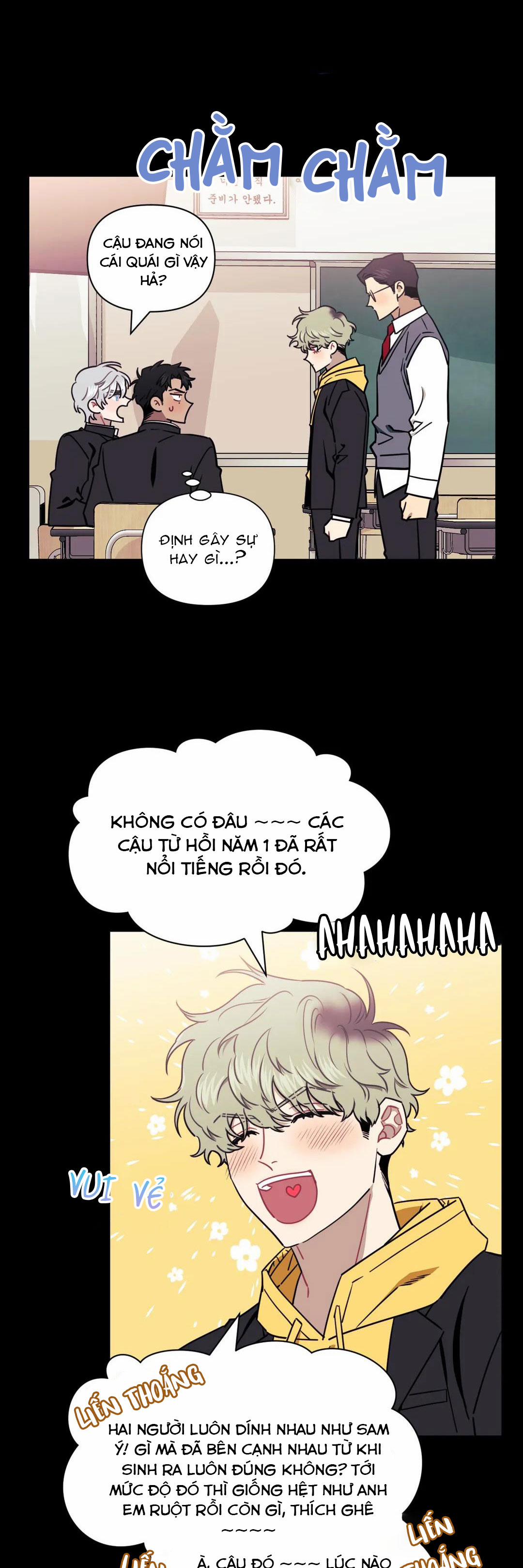 Hơn Cả Bạn Bè 17 trang 1