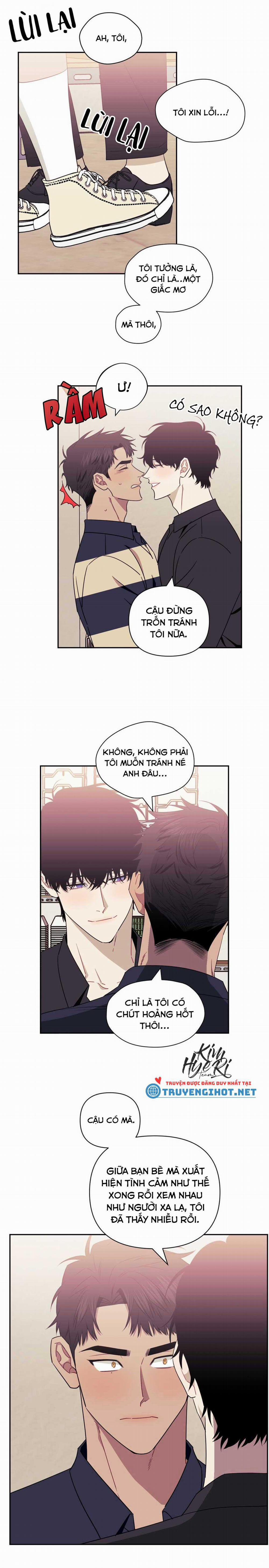 Hơn Cả Bạn Bè 28.1 trang 1