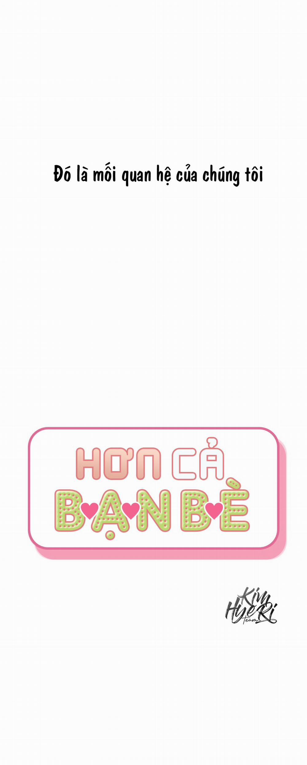 Hơn Cả Bạn Bè 3 trang 4