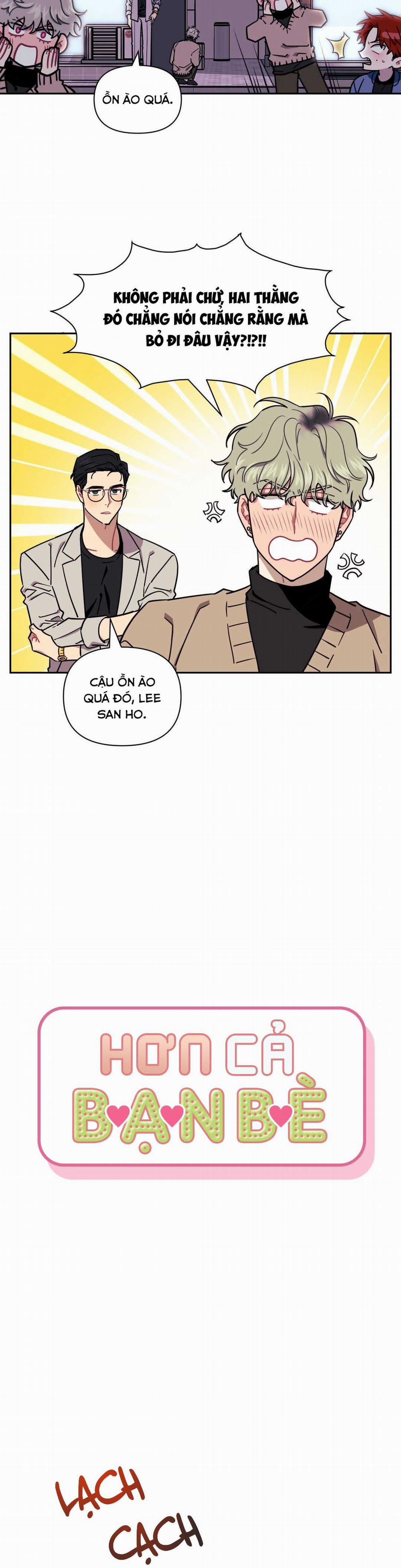 Hơn Cả Bạn Bè 5 trang 12