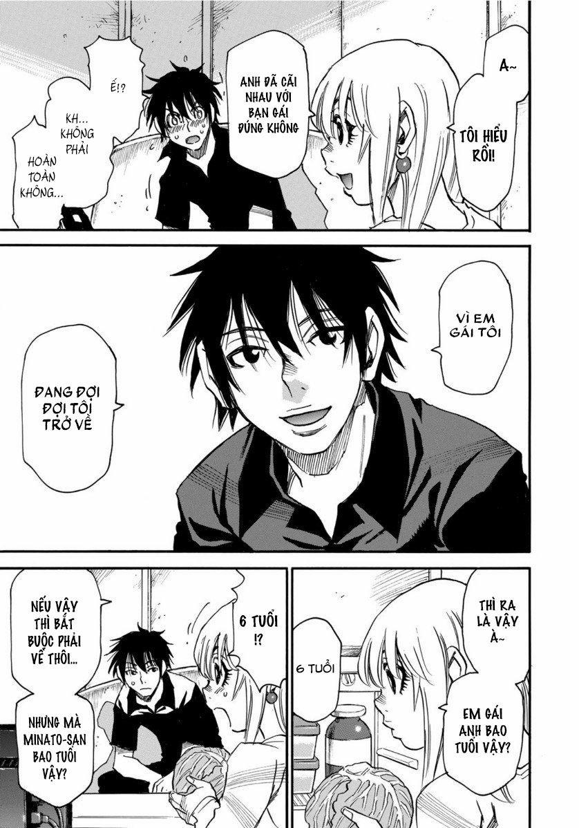 Hòn Đảo Nổi Trên Vũng Nước Bùn 10.5 trang 12