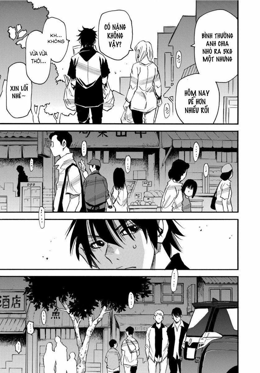 Hòn Đảo Nổi Trên Vũng Nước Bùn 10.5 trang 8