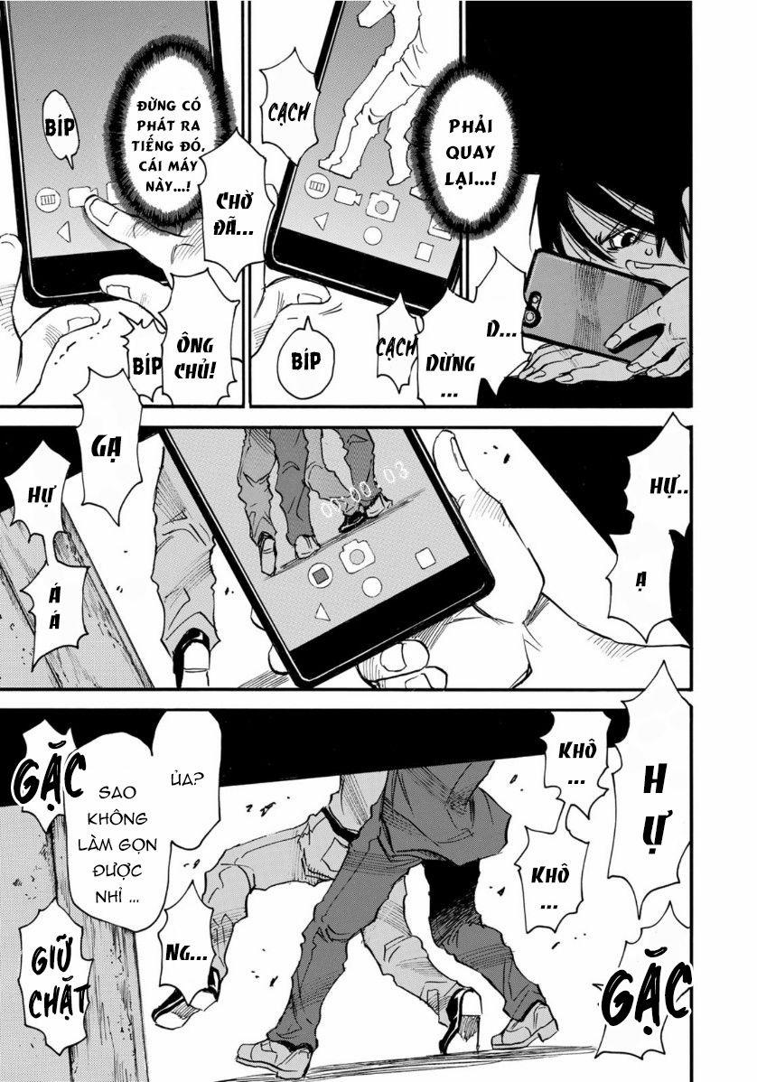 Hòn Đảo Nổi Trên Vũng Nước Bùn 10 trang 10