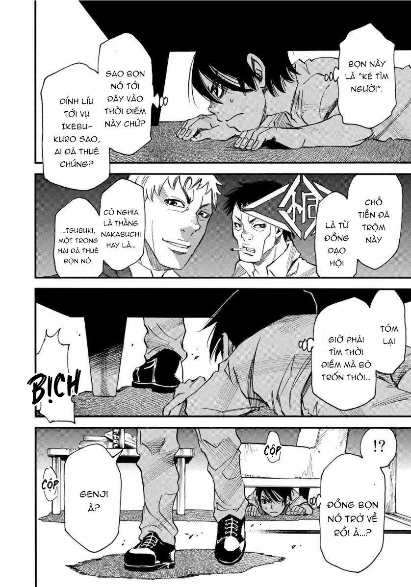 Hòn Đảo Nổi Trên Vũng Nước Bùn 10 trang 5