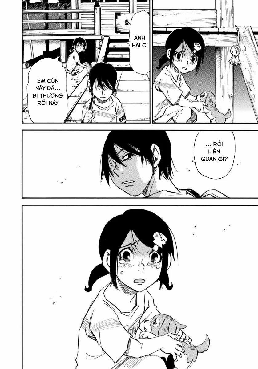 Hòn Đảo Nổi Trên Vũng Nước Bùn 15 trang 17