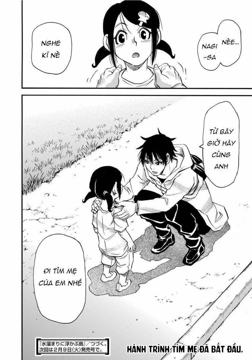 Hòn Đảo Nổi Trên Vũng Nước Bùn 17 trang 21