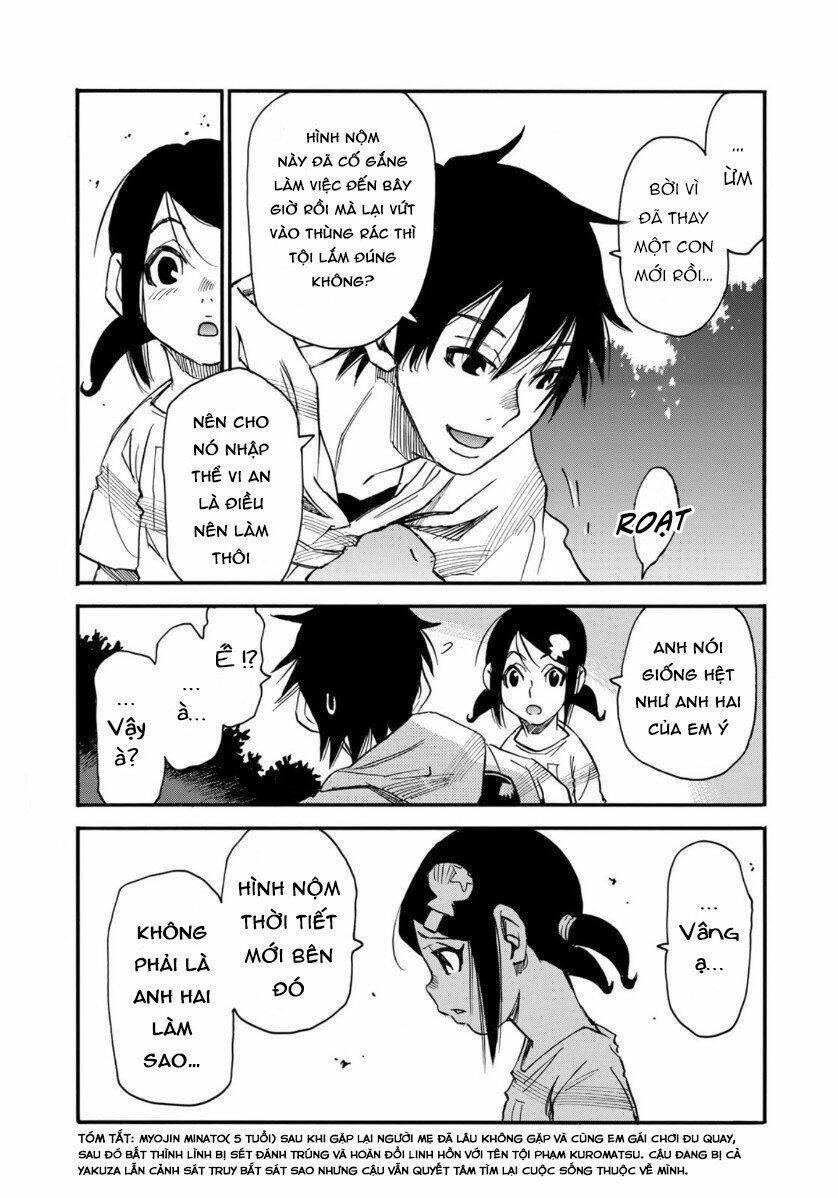 Hòn Đảo Nổi Trên Vũng Nước Bùn 17 trang 4