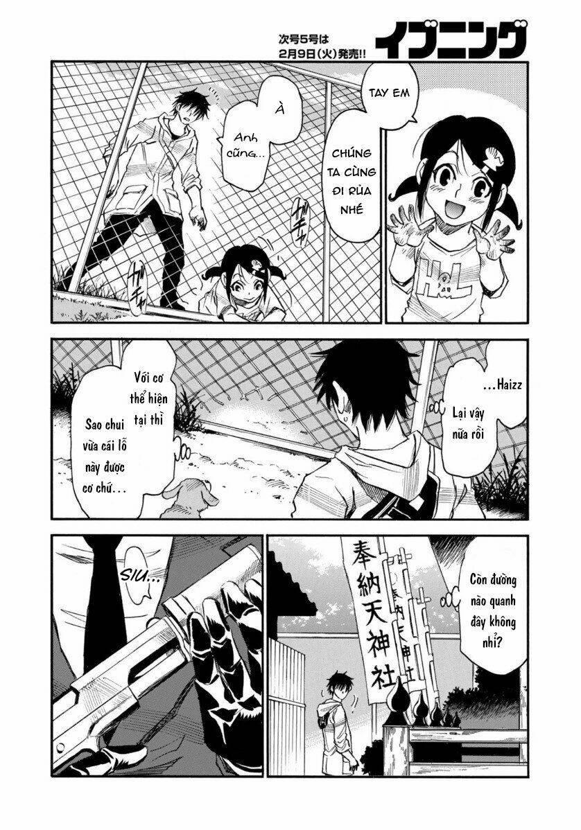 Hòn Đảo Nổi Trên Vũng Nước Bùn 17 trang 9