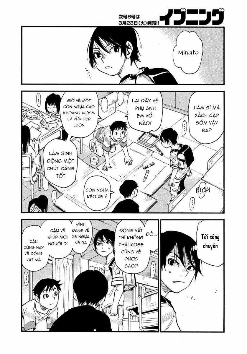 Hòn Đảo Nổi Trên Vũng Nước Bùn 18.1 trang 9