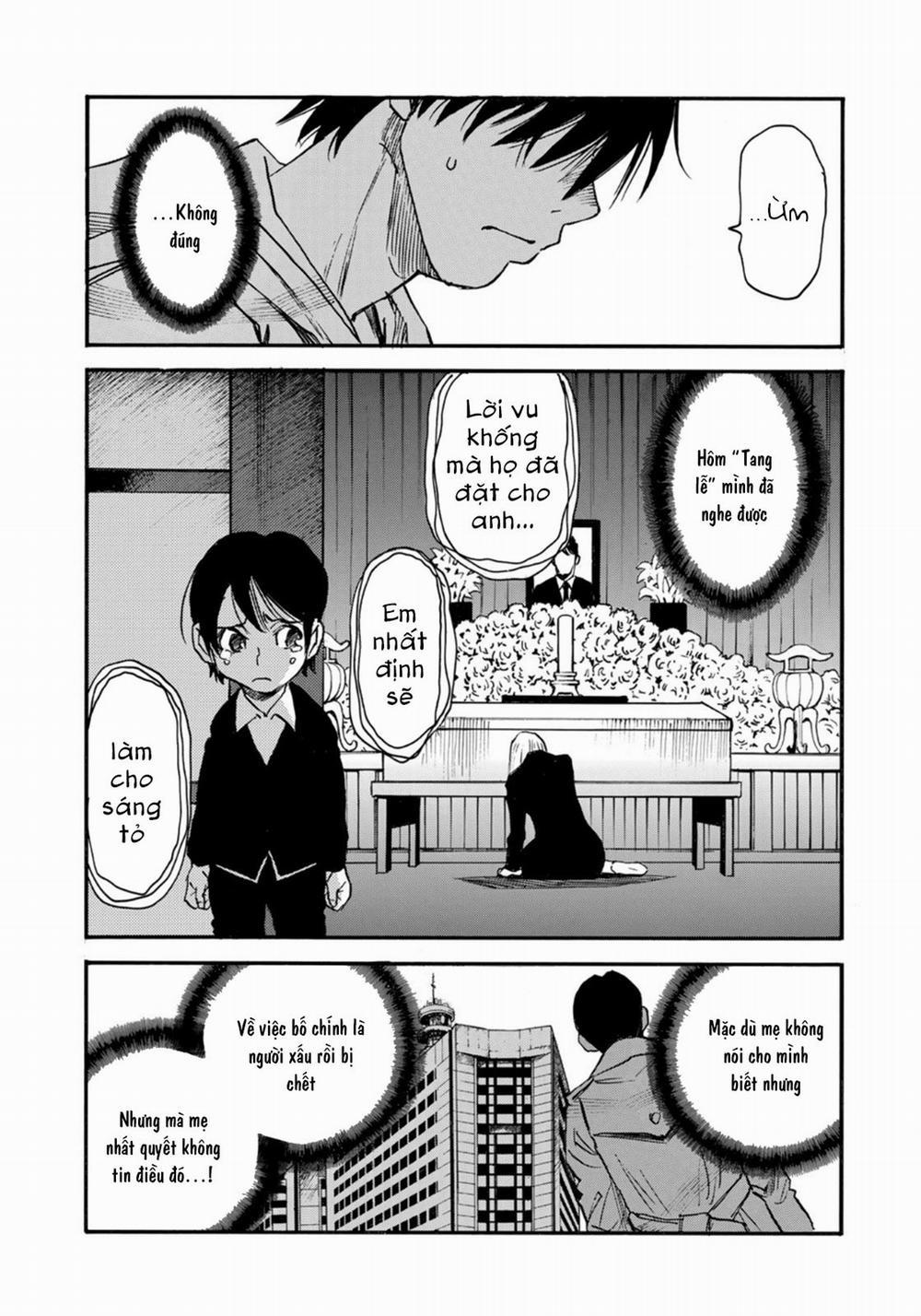 Hòn Đảo Nổi Trên Vũng Nước Bùn 21 trang 10