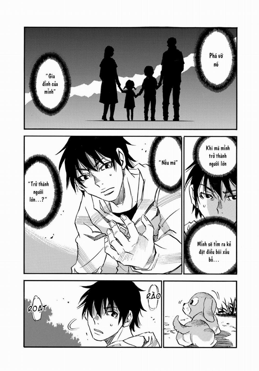 Hòn Đảo Nổi Trên Vũng Nước Bùn 21 trang 12