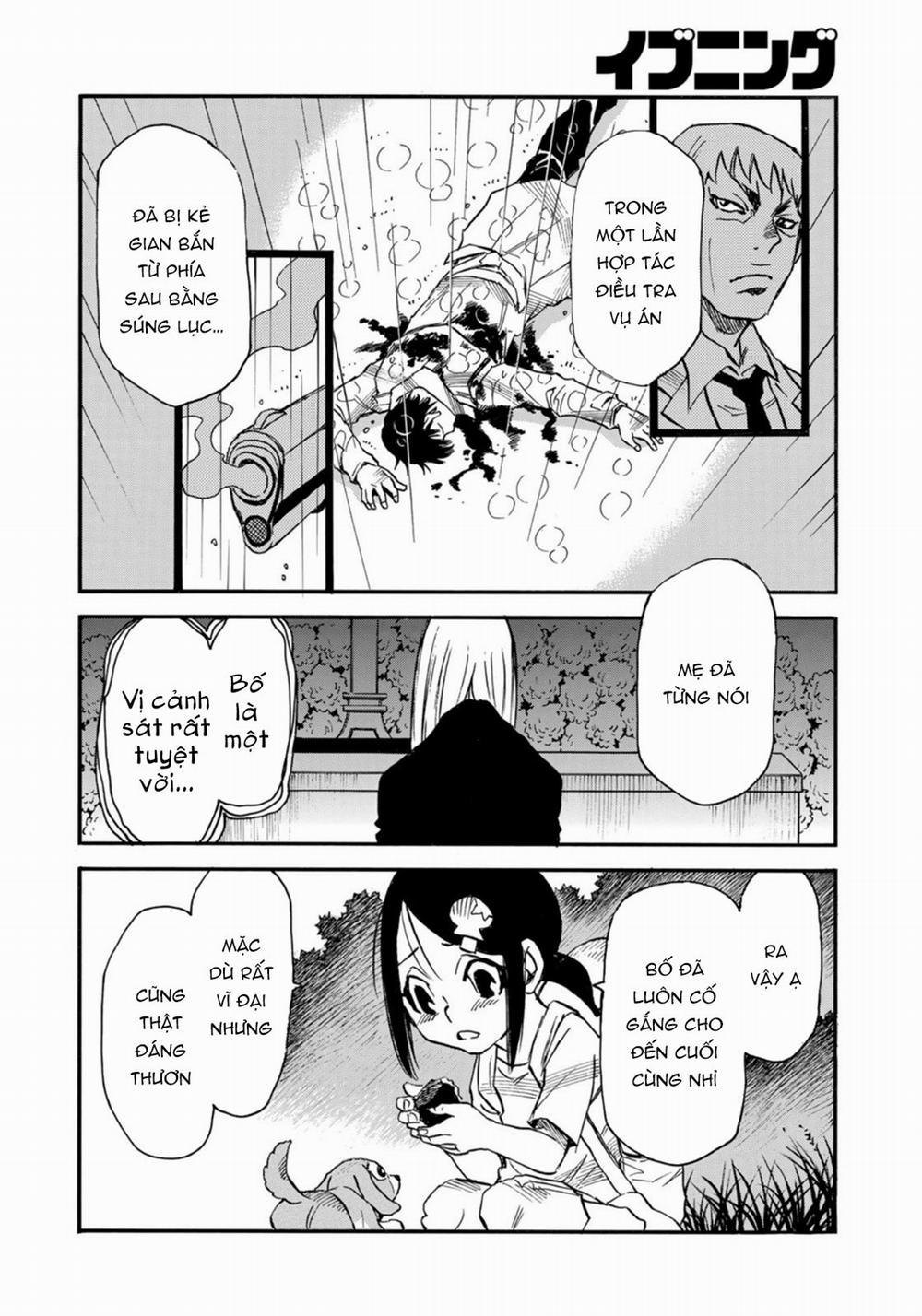 Hòn Đảo Nổi Trên Vũng Nước Bùn 21 trang 9