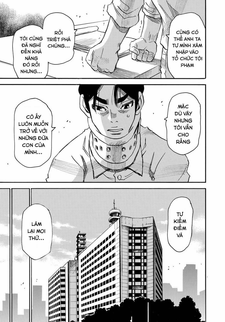 Hòn Đảo Nổi Trên Vũng Nước Bùn 25 trang 8