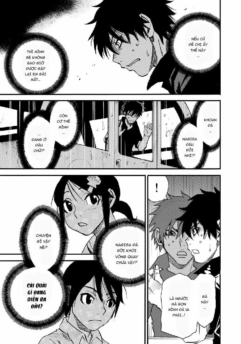 Hòn Đảo Nổi Trên Vũng Nước Bùn 3 trang 11