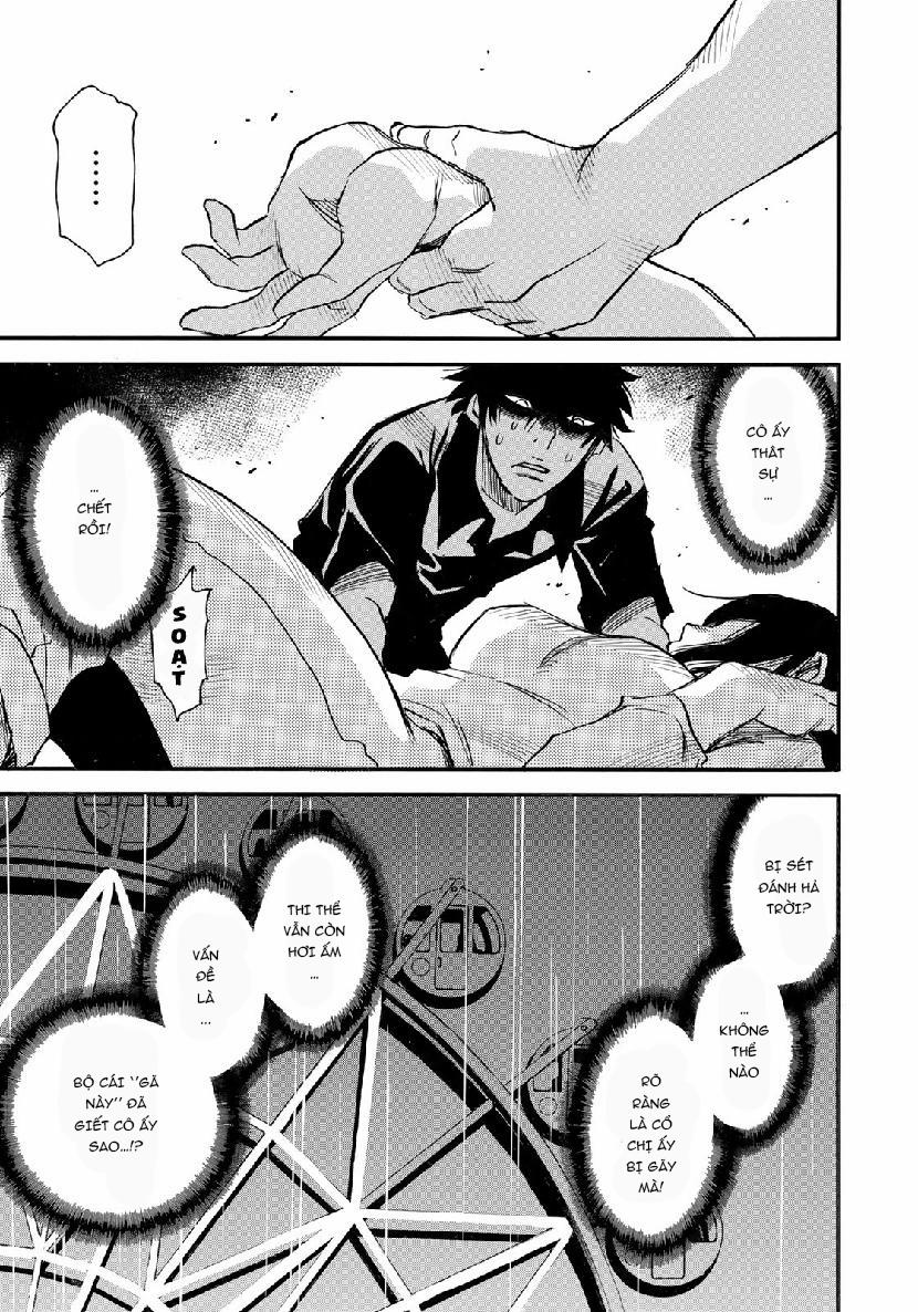 Hòn Đảo Nổi Trên Vũng Nước Bùn 3 trang 9