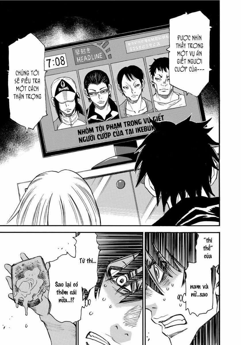 Hòn Đảo Nổi Trên Vũng Nước Bùn 9.5 trang 10