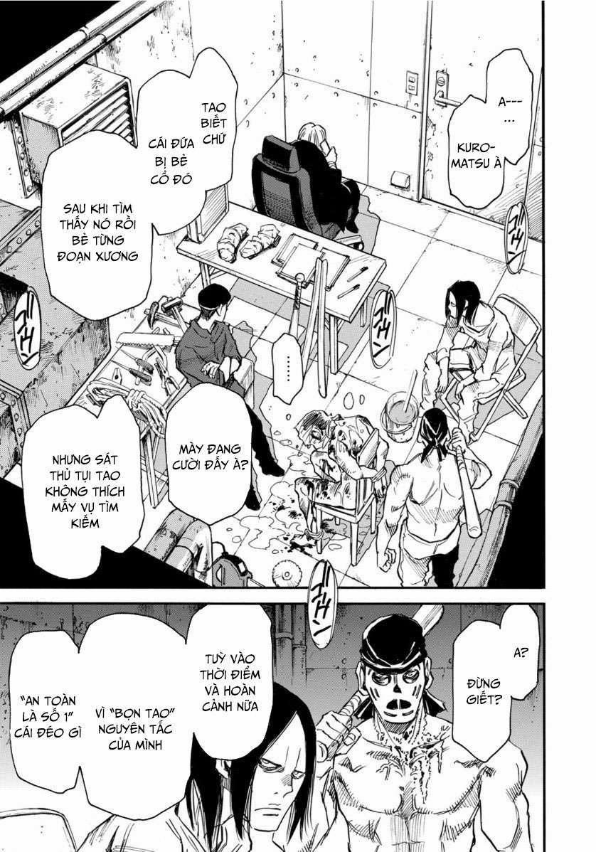 Hòn Đảo Nổi Trên Vũng Nước Bùn 9.5 trang 20