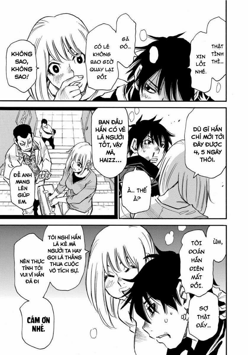 Hòn Đảo Nổi Trên Vũng Nước Bùn 9 trang 12