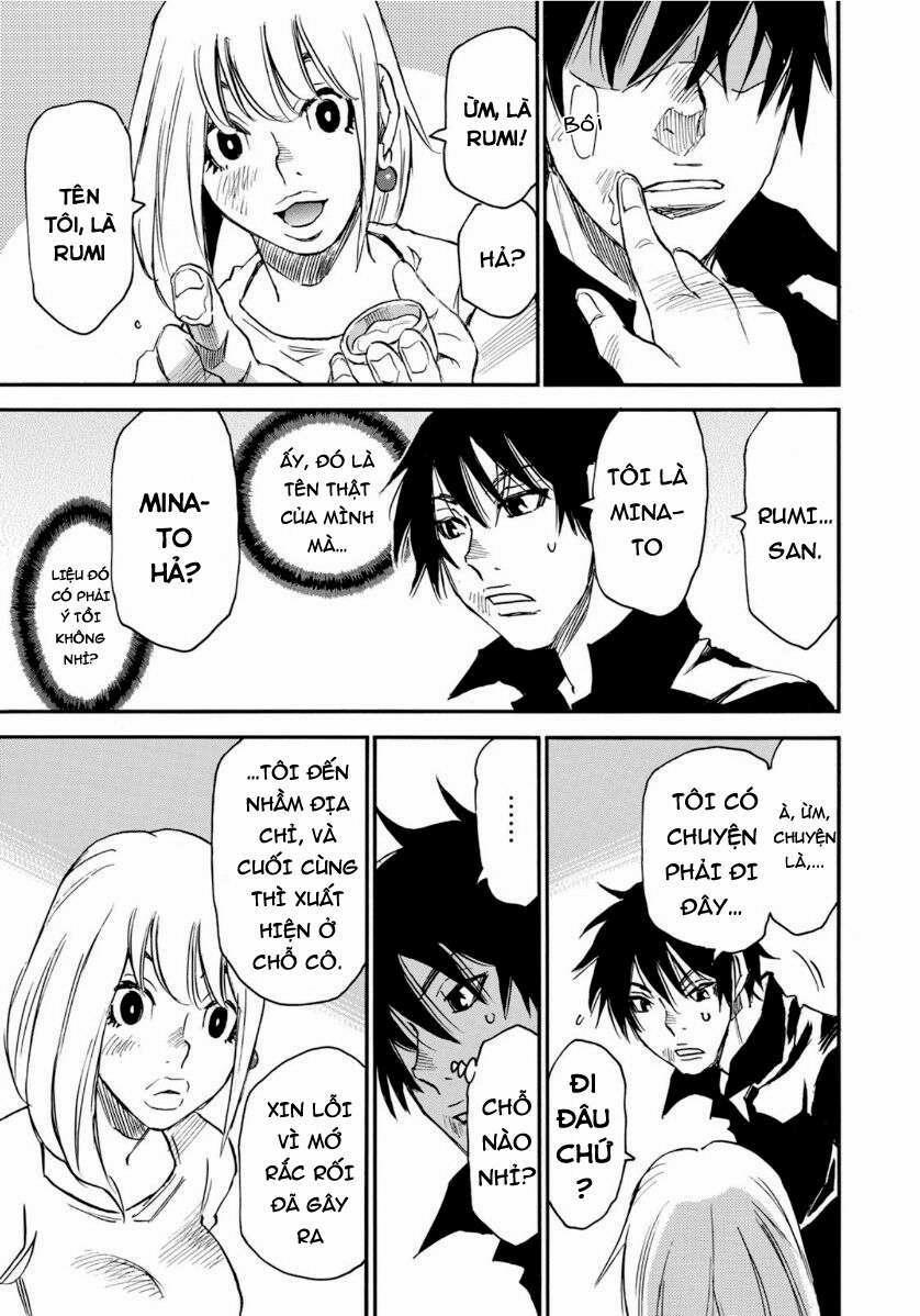 Hòn Đảo Nổi Trên Vũng Nước Bùn 9 trang 14