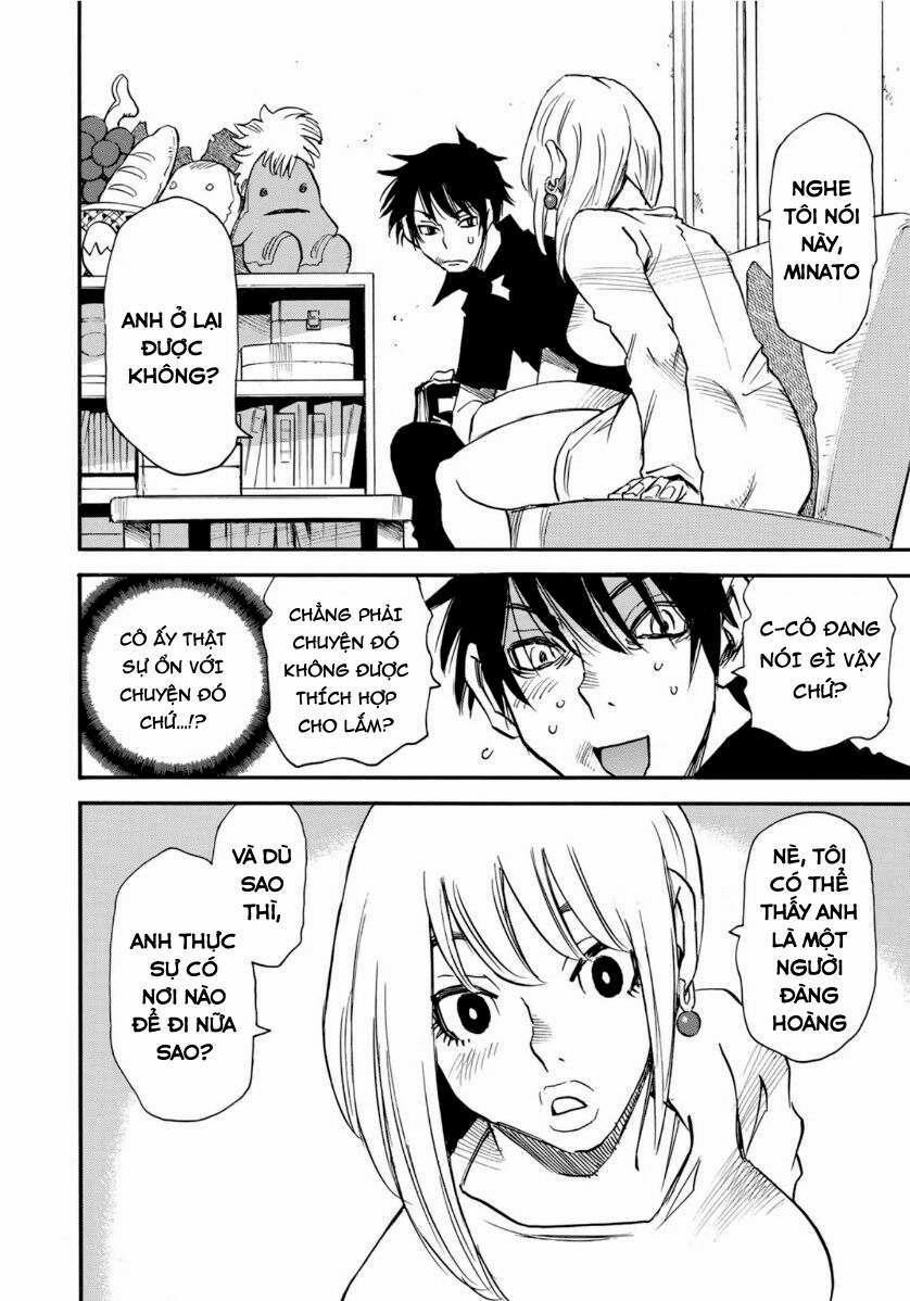 Hòn Đảo Nổi Trên Vũng Nước Bùn 9 trang 15