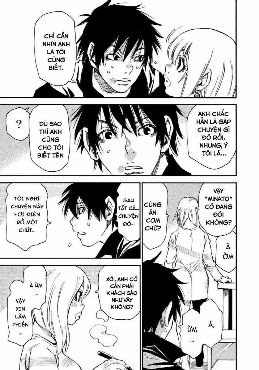 Hòn Đảo Nổi Trên Vũng Nước Bùn 9 trang 16