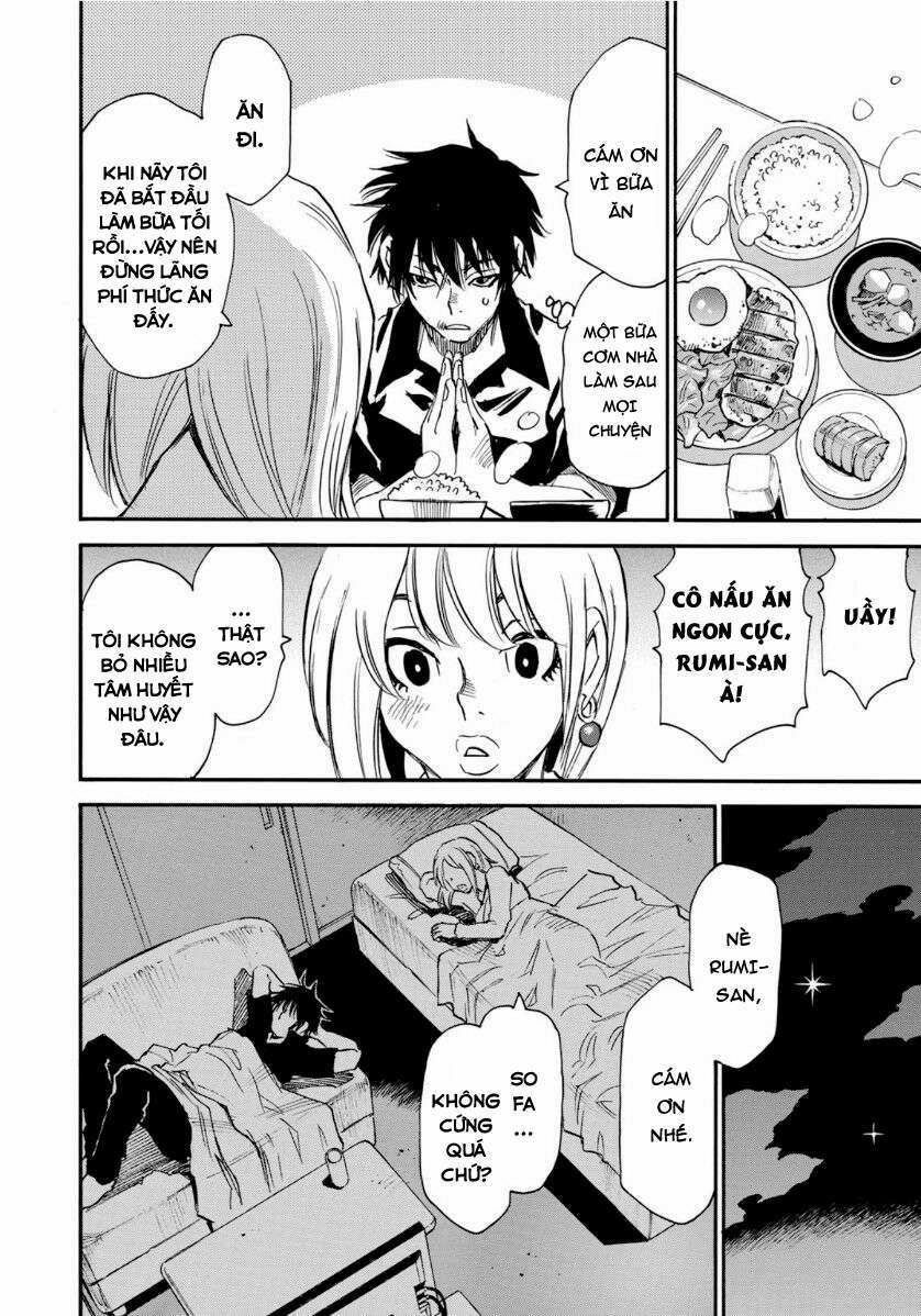 Hòn Đảo Nổi Trên Vũng Nước Bùn 9 trang 17