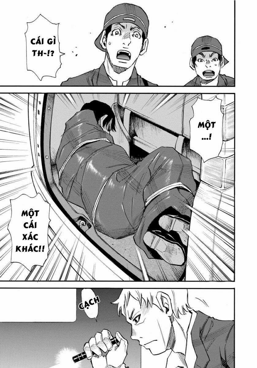 Hòn Đảo Nổi Trên Vũng Nước Bùn 9 trang 22