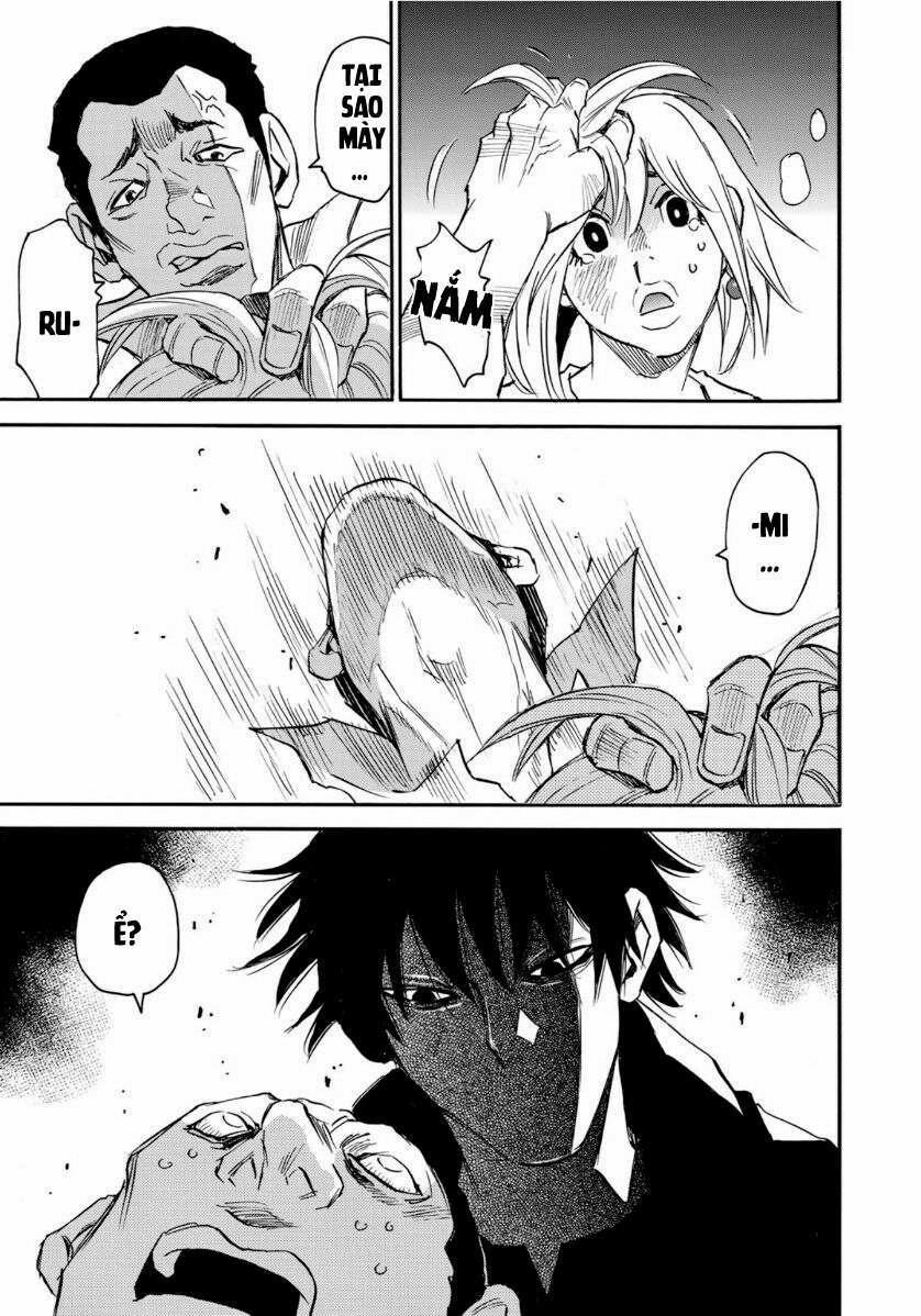 Hòn Đảo Nổi Trên Vũng Nước Bùn 9 trang 8