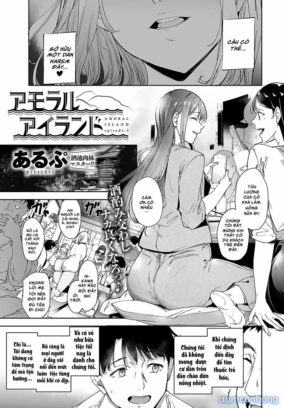 Hòn Đảo Phi Luân Lý 3 trang 6