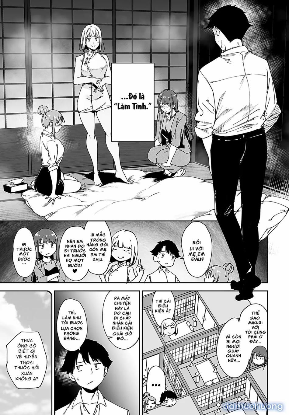 Hòn Đảo Phi Luân Lý 3 trang 8