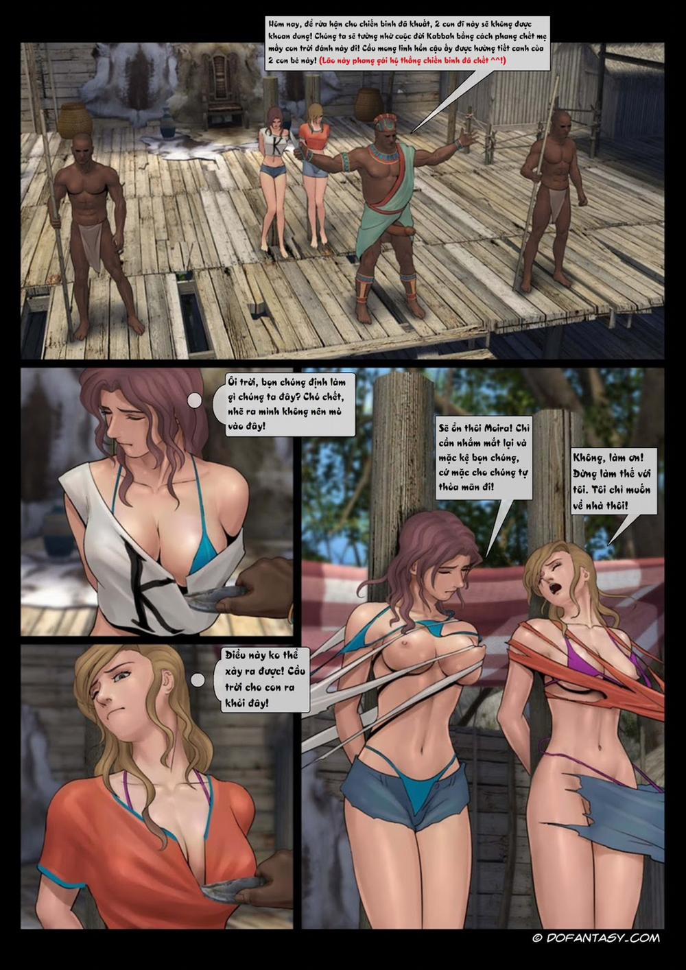 Hòn Đảo Thần Bí Oneshot trang 25