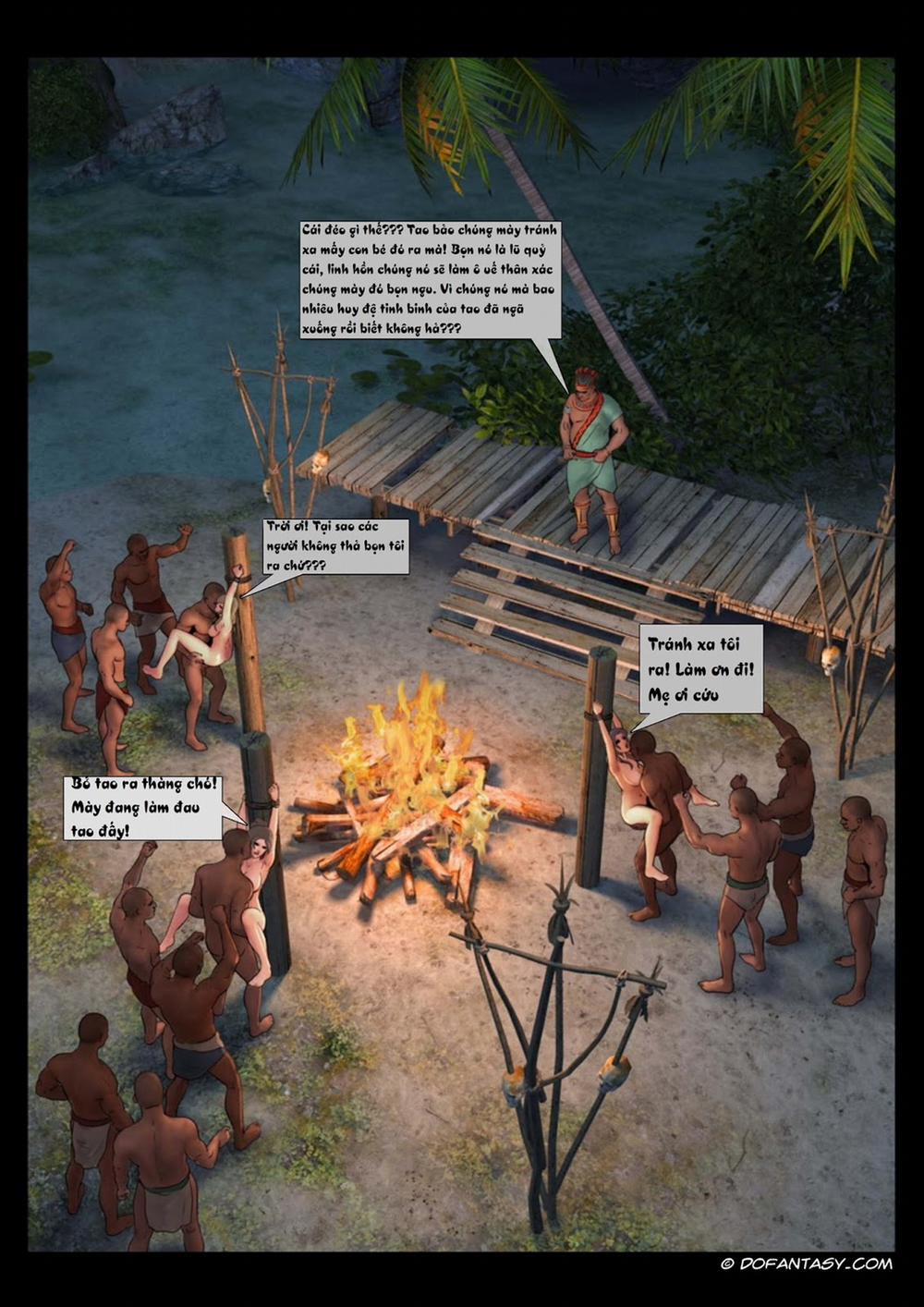 Hòn Đảo Thần Bí Oneshot trang 44