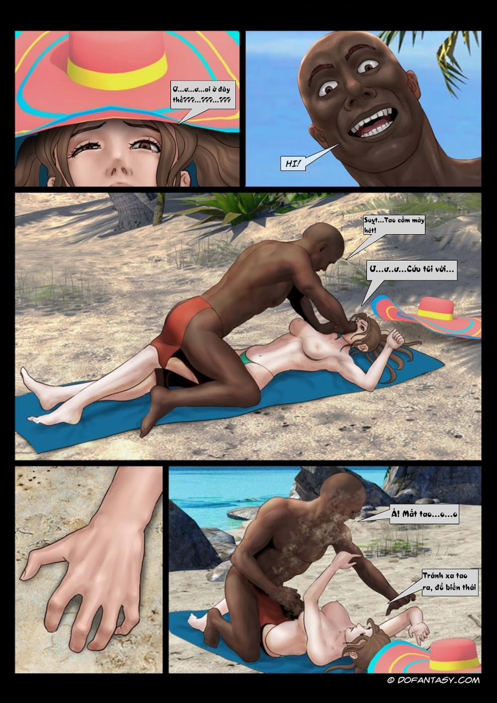 Hòn Đảo Thần Bí Oneshot trang 6