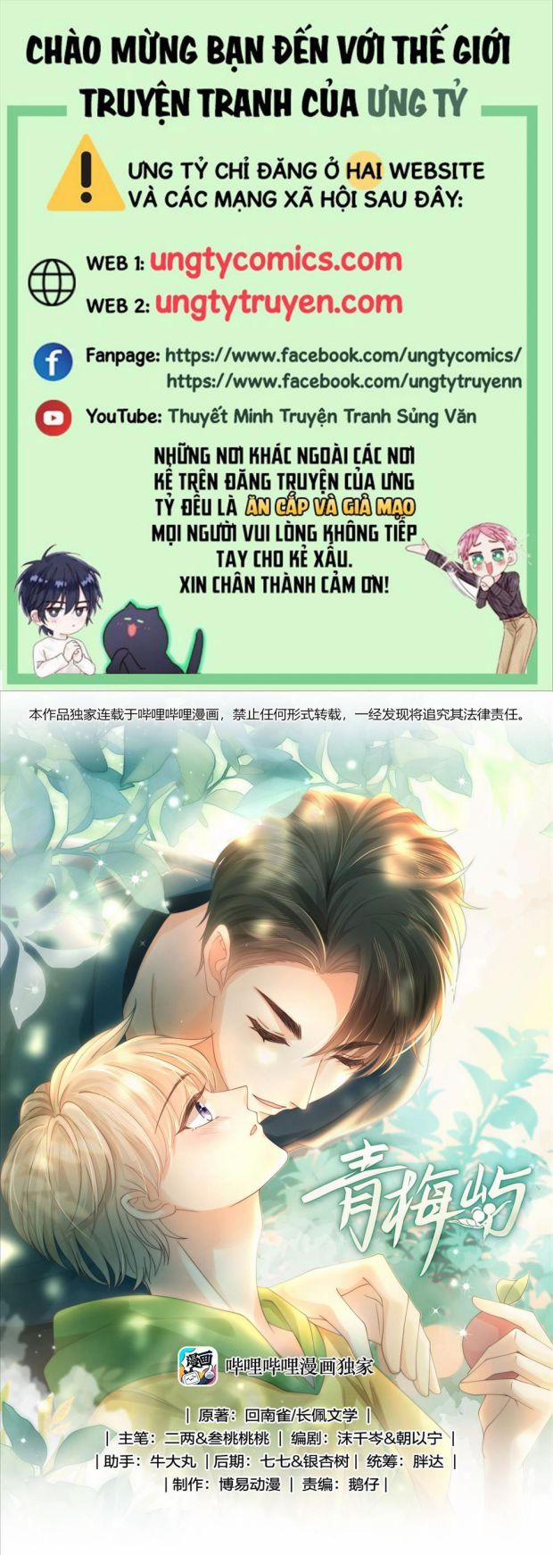Hòn Đảo Thanh Mai 16 trang 0