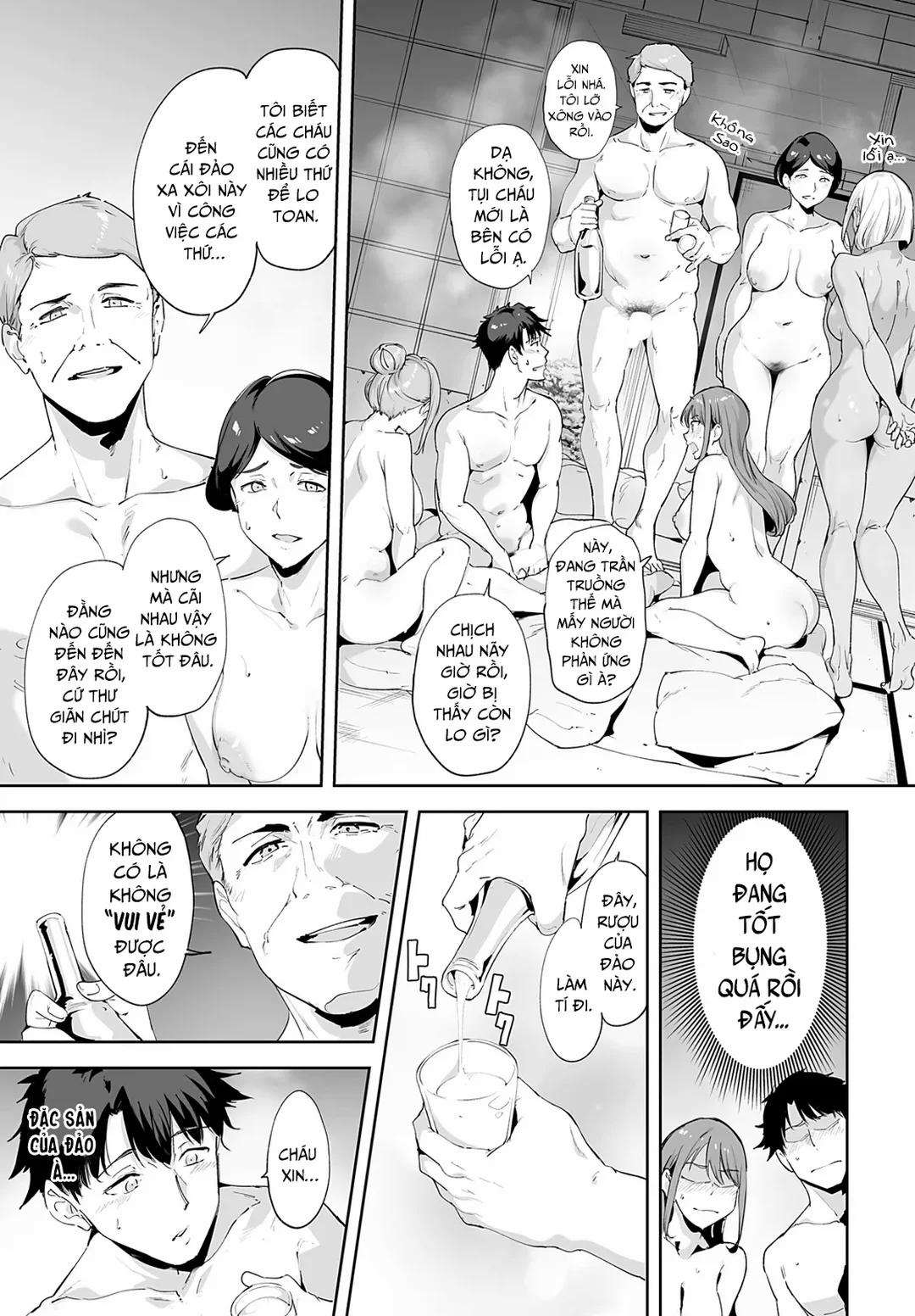 Hòn đảo vô luân 4 trang 20