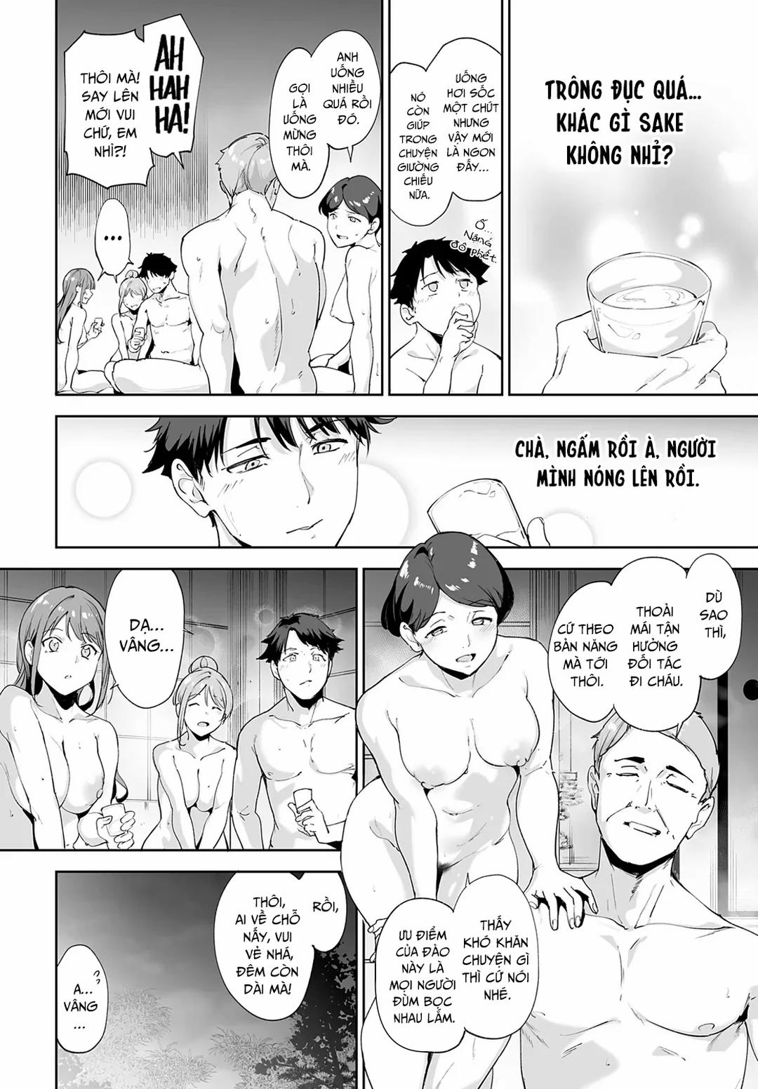 Hòn đảo vô luân 4 trang 21