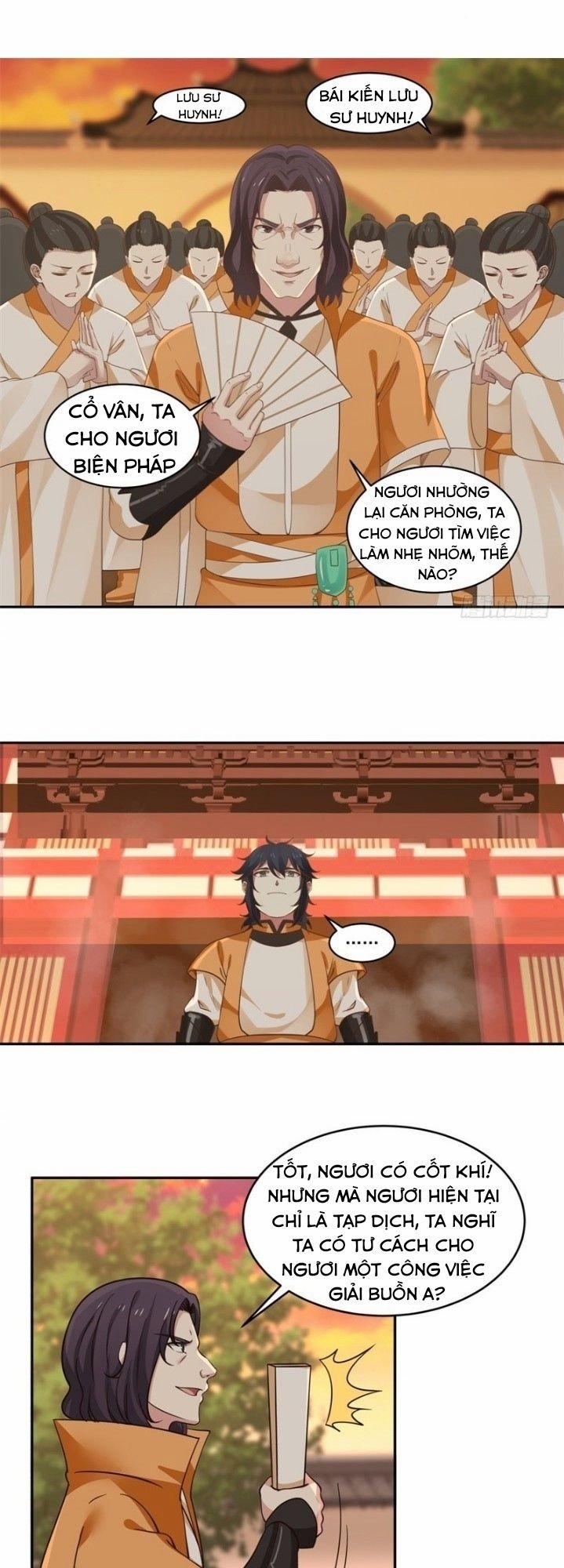 Hỗn Độn Đan Thần 1 trang 16