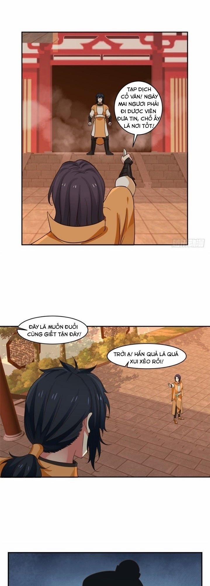 Hỗn Độn Đan Thần 1 trang 18