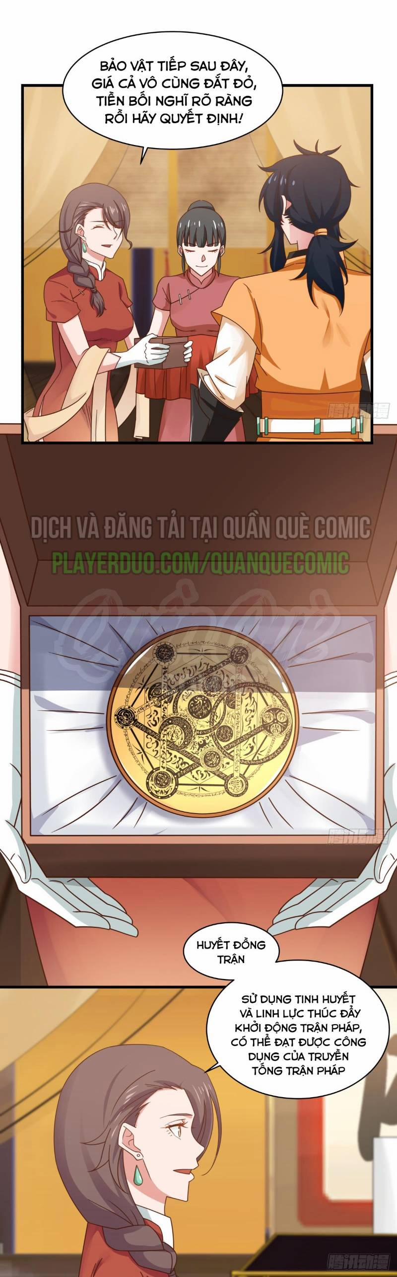 Hỗn Độn Đan Thần 31 trang 0