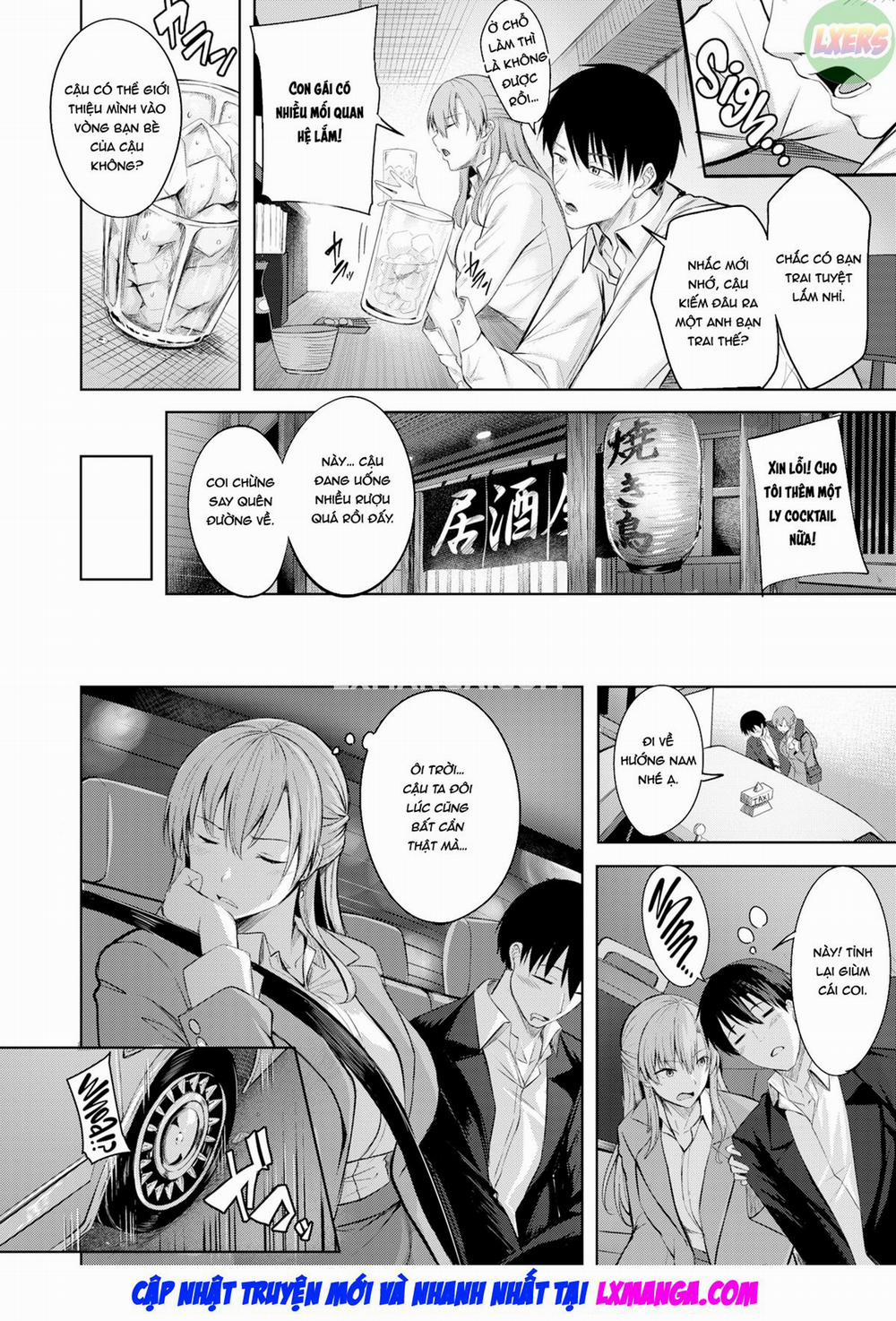 Hôn em lần nữa đi Oneshot trang 2