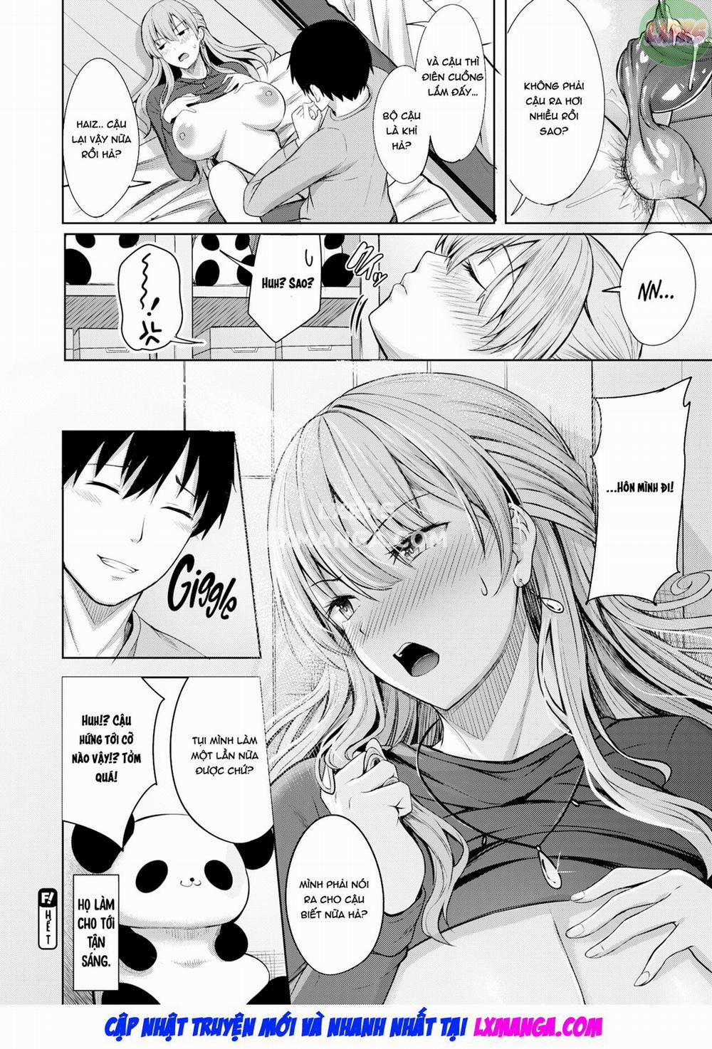 Hôn em lần nữa đi Oneshot trang 26