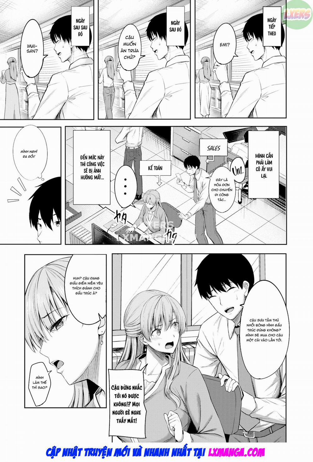 Hôn em lần nữa đi Oneshot trang 5