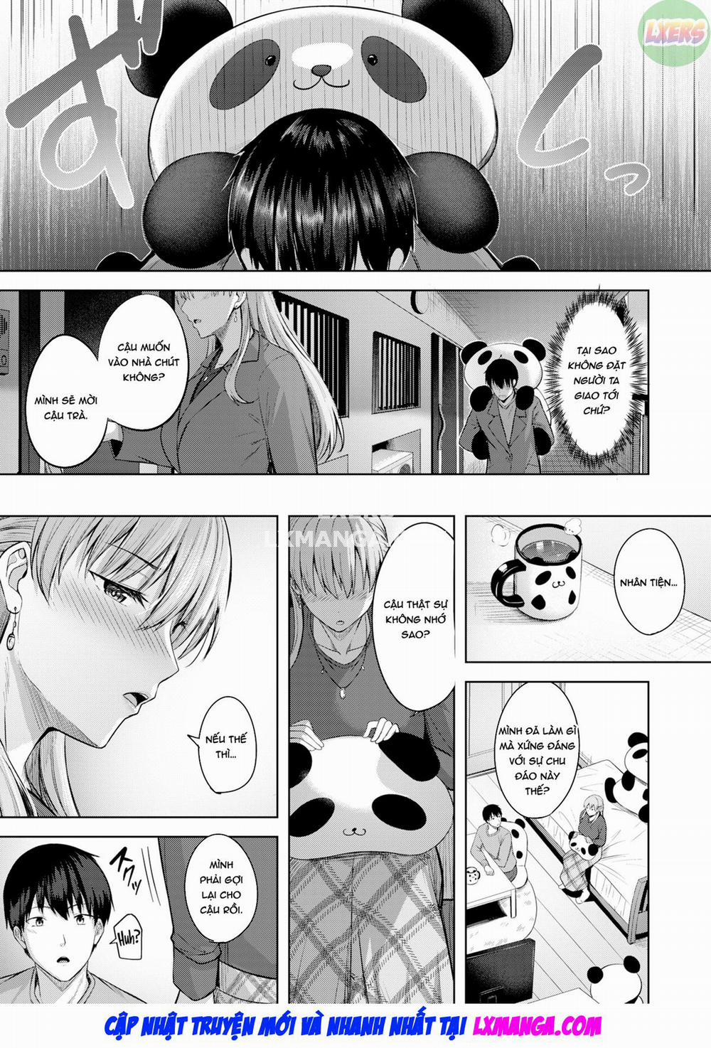 Hôn em lần nữa đi Oneshot trang 7