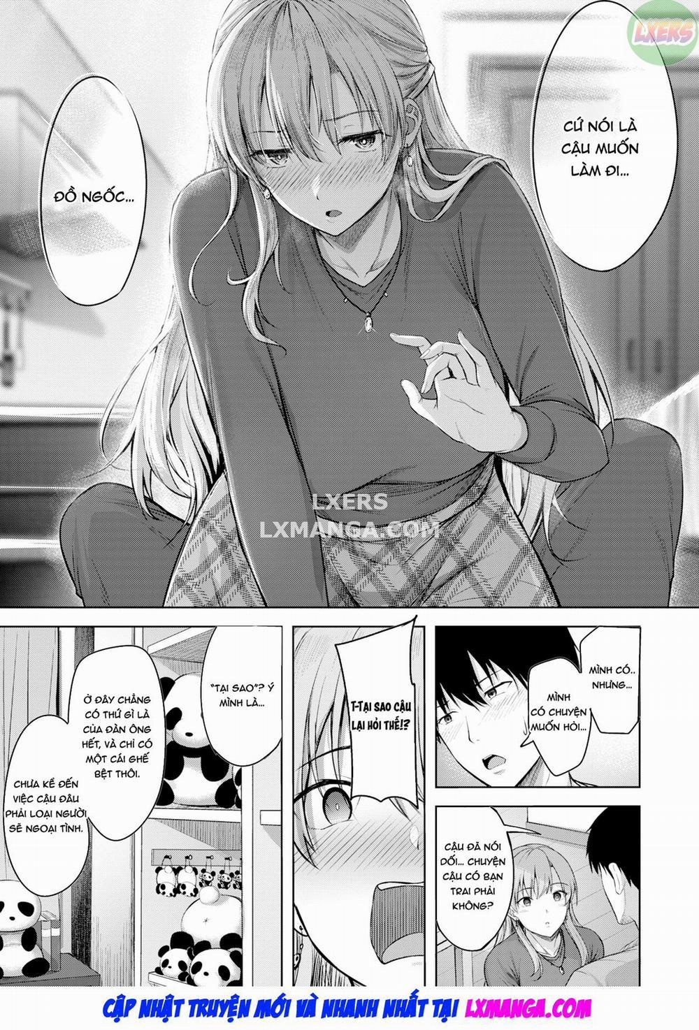 Hôn em lần nữa đi Oneshot trang 9