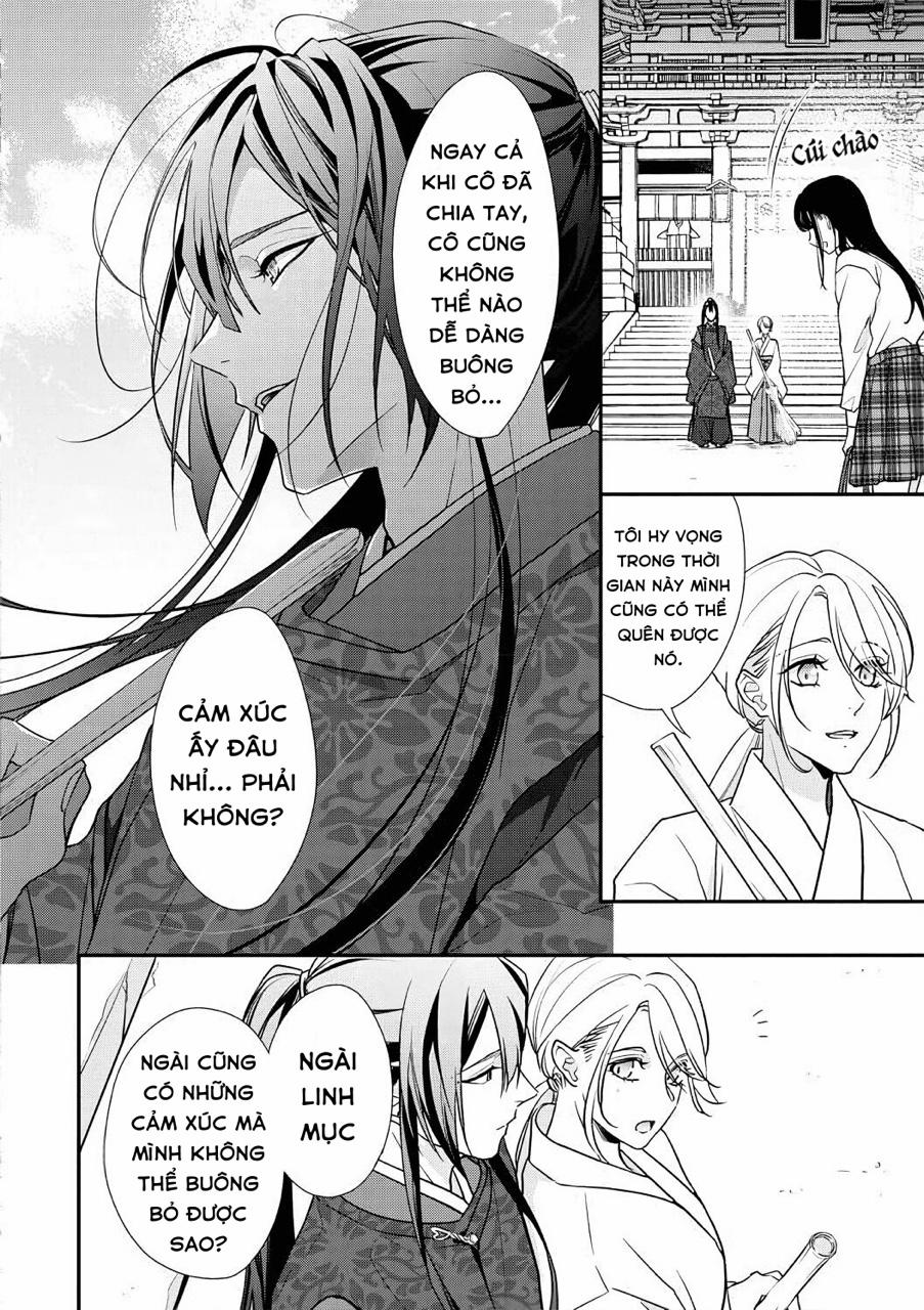 Hôn Nhân Của Một Người Phụ Nữ Với Trái Tim Tan Vỡ 1 trang 18