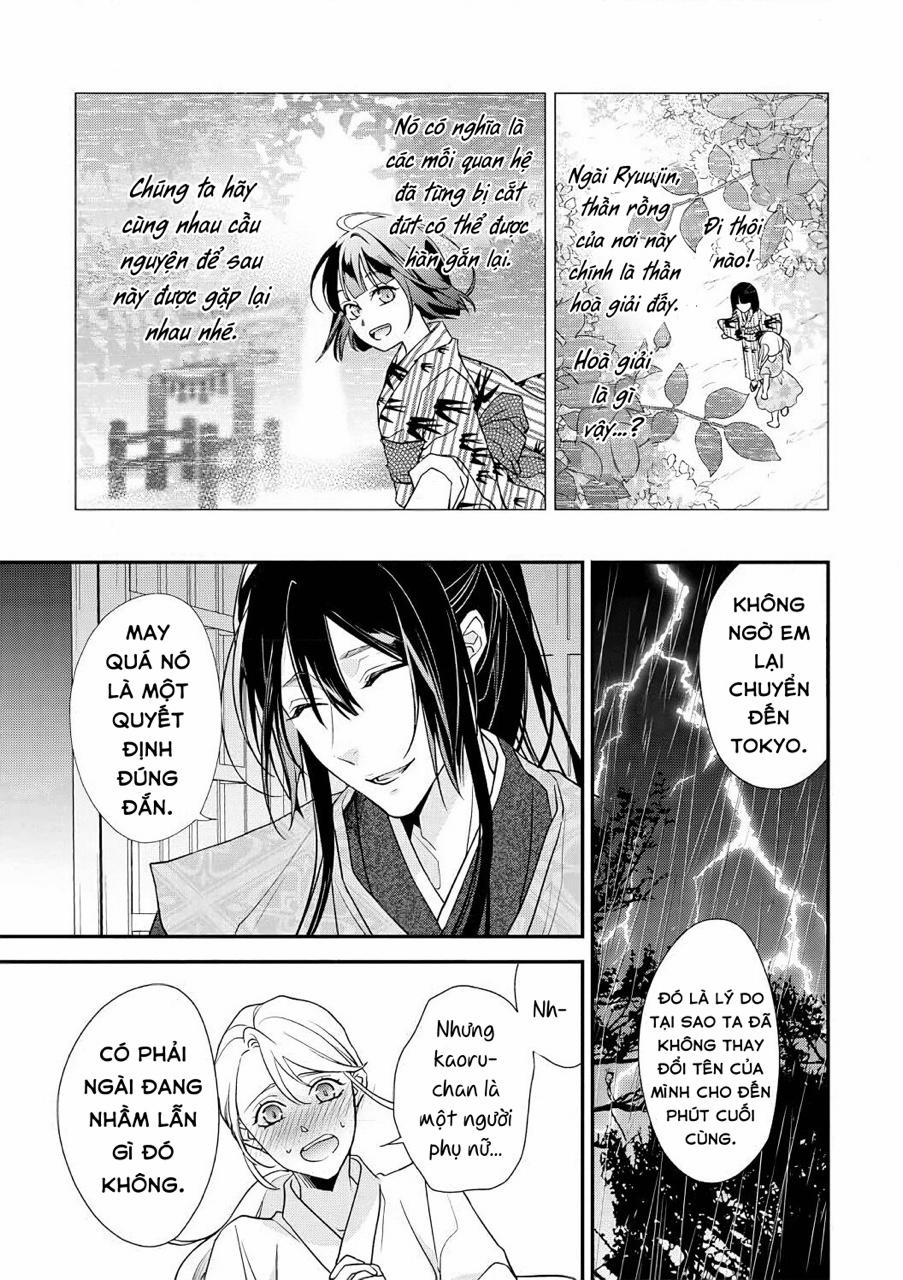 Hôn Nhân Của Một Người Phụ Nữ Với Trái Tim Tan Vỡ 1 trang 29