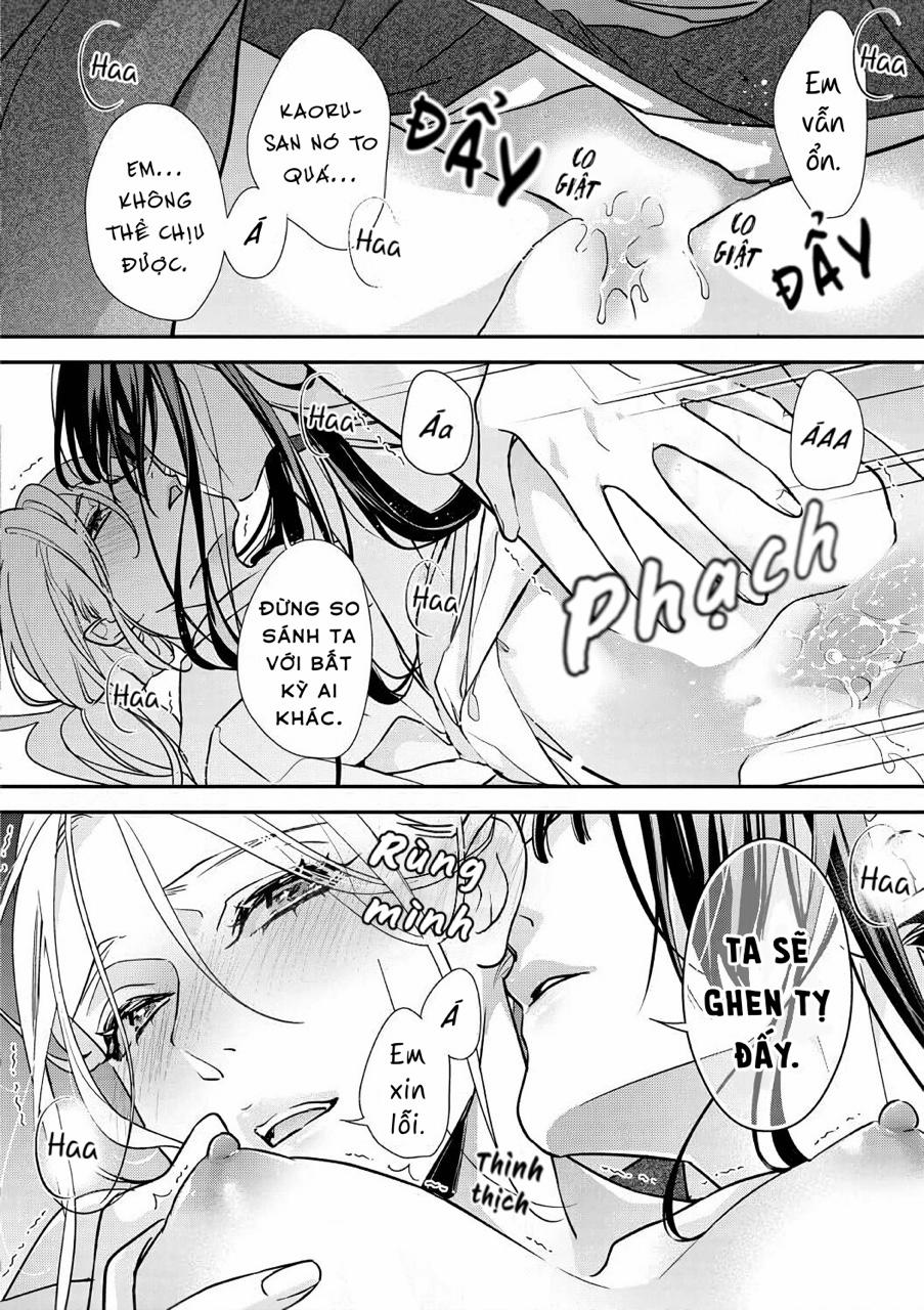 Hôn Nhân Của Một Người Phụ Nữ Với Trái Tim Tan Vỡ 1 trang 36